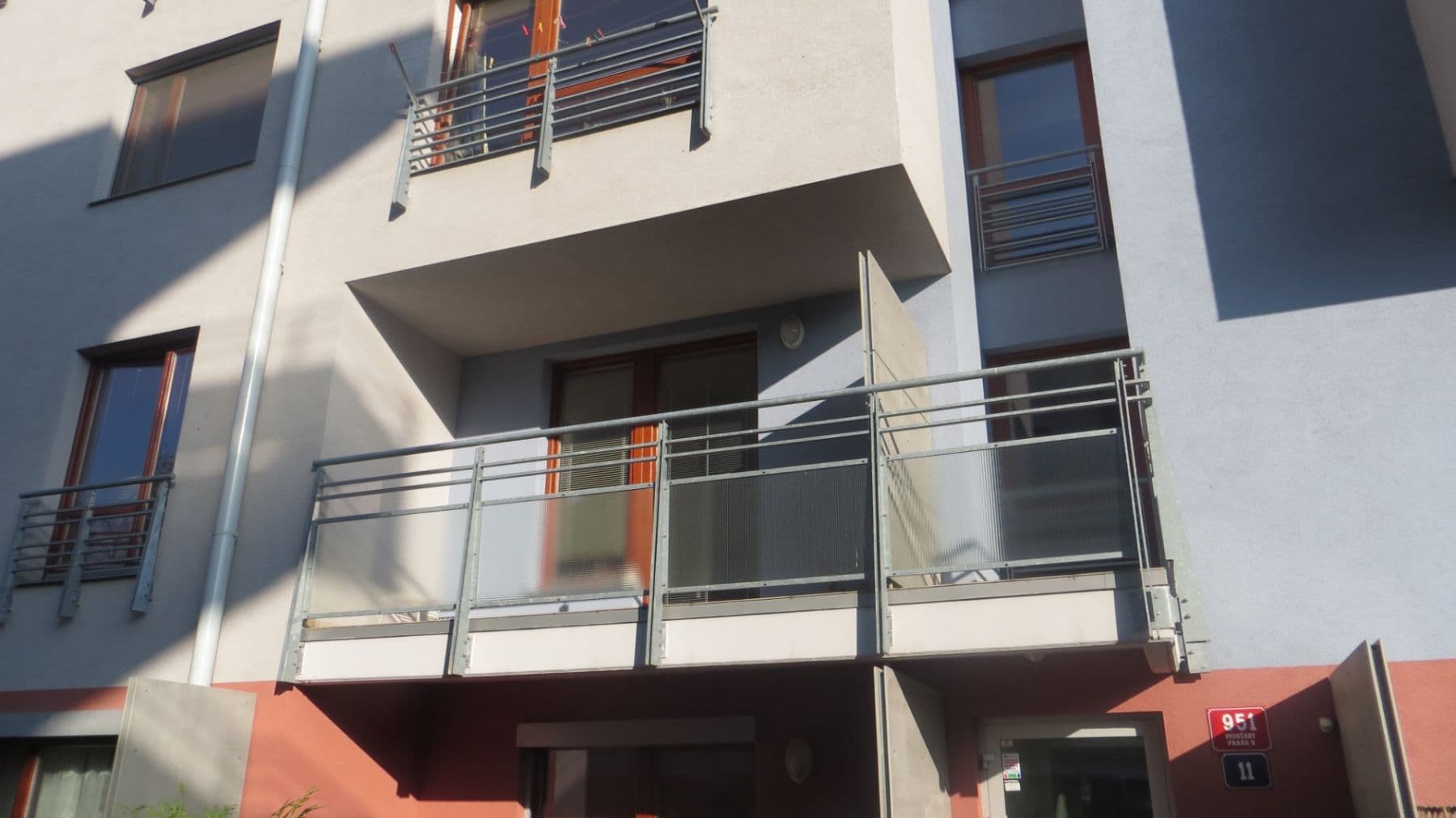 Pronájem bytu 1+kk 32 m², Jana Přibíka, Praha, Praha Pronájem bytu 1+kk 32 m², Jana Přibíka, Praha, Praha