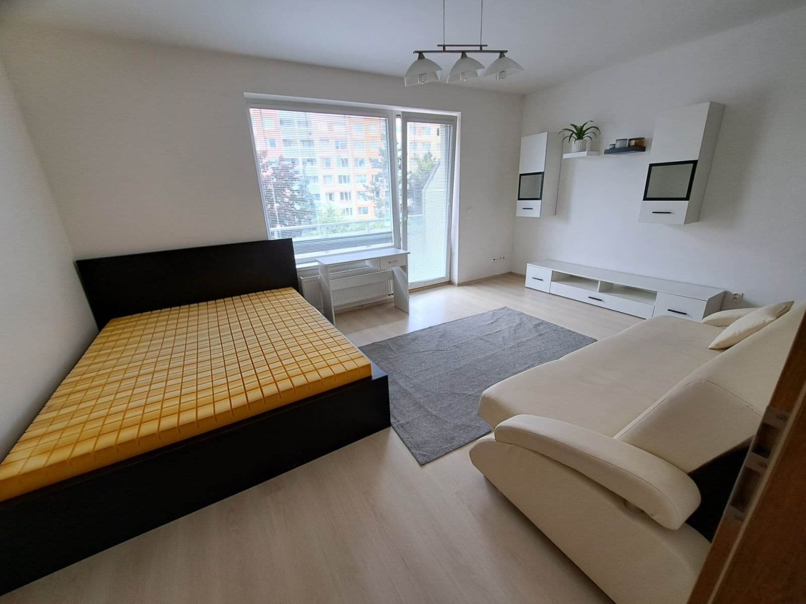 Pronájem bytu Garsoniéra 32 m², Hornoměcholupská, Praha, Praha Pronájem bytu Garsoniéra 32 m², Hornoměcholupská, Praha, Praha