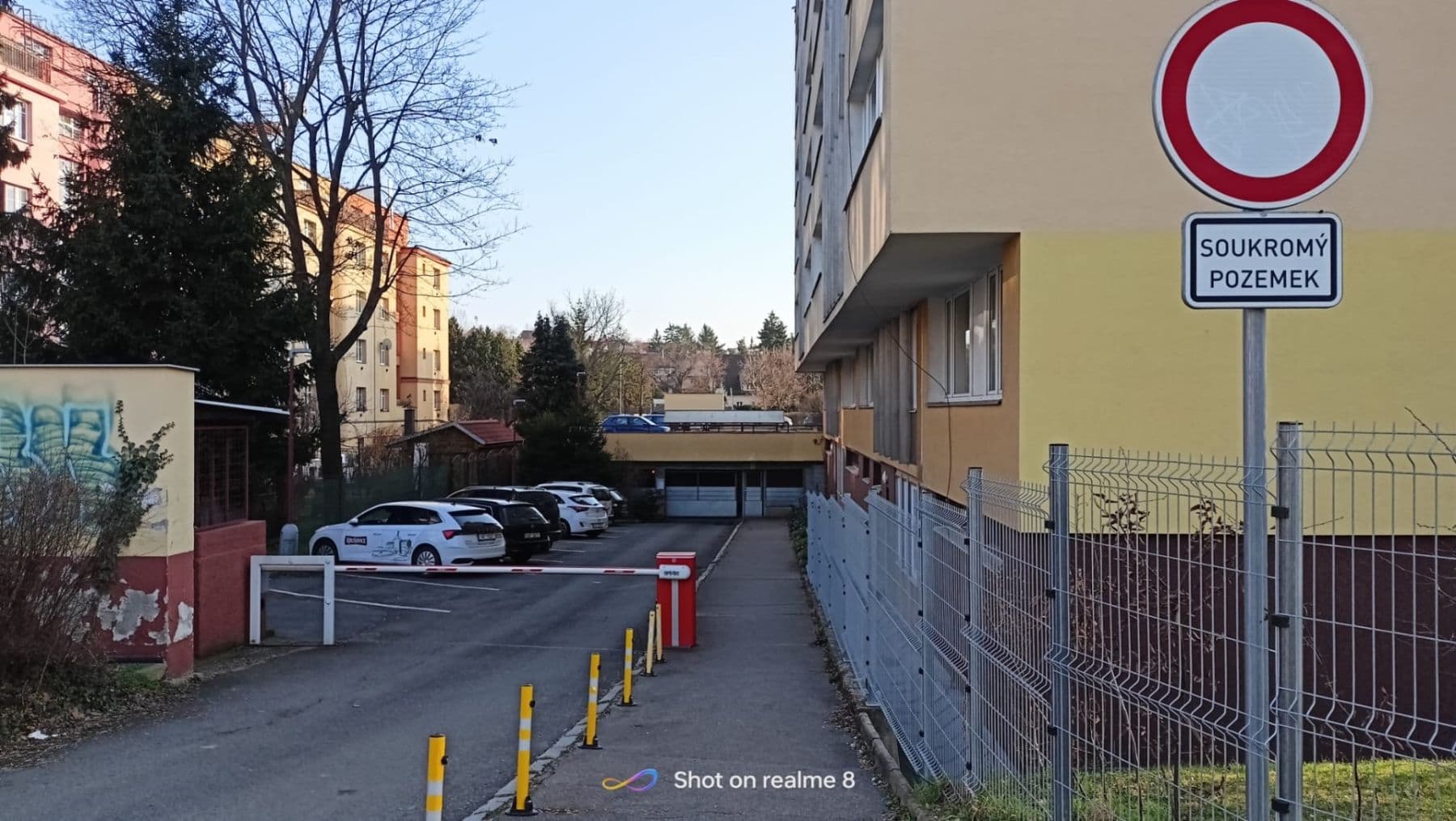 Pronájem garáže 12 m², Na Vrších, Praha, Praha Pronájem garáže 12 m², Na Vrších, Praha, Praha
