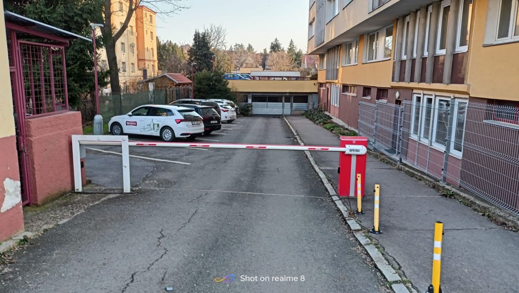 Pronájem garáže 12 m², Na Vrších, Praha, Praha Pronájem garáže 12 m², Na Vrších, Praha, Praha