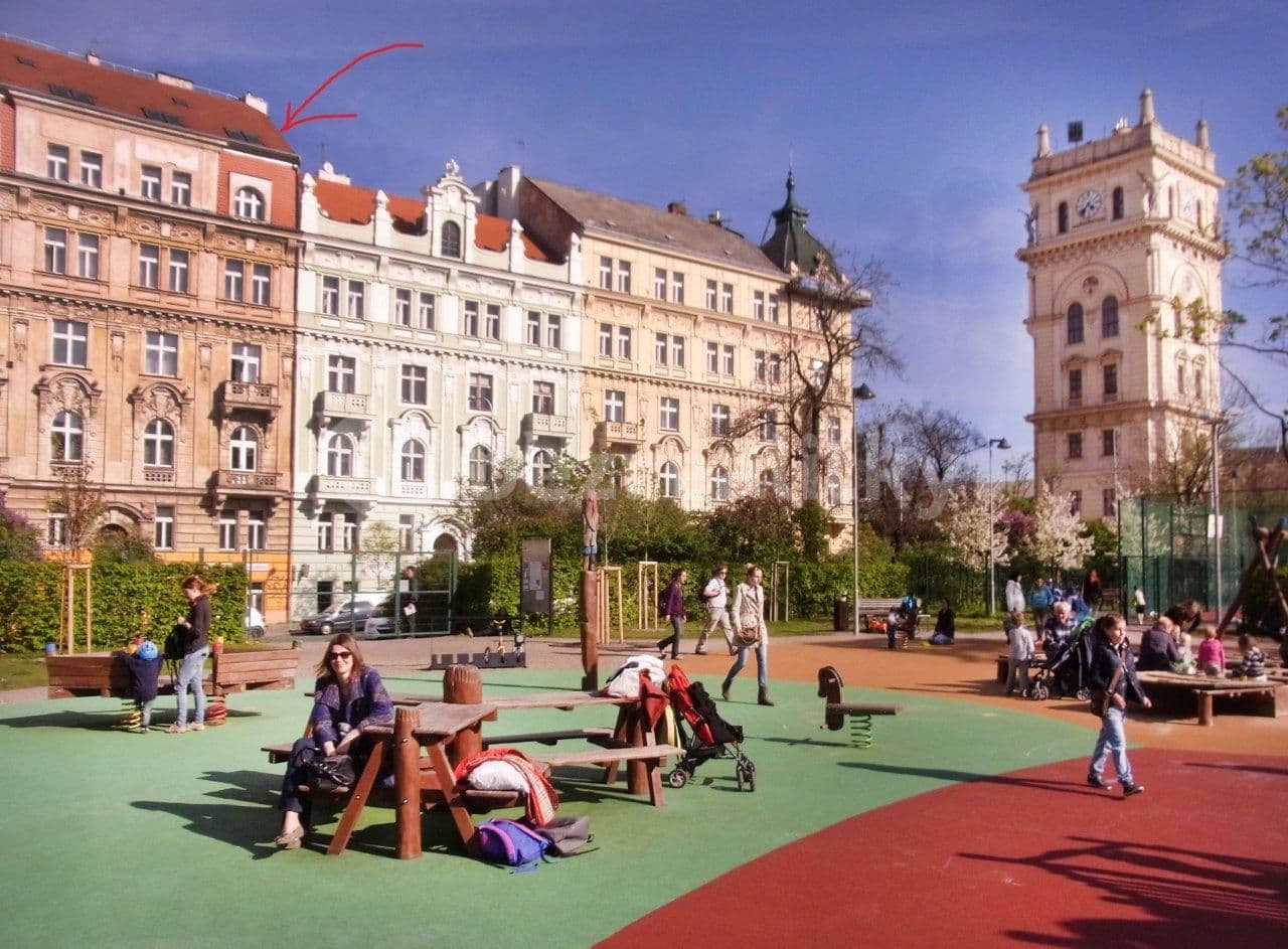 Pronájem bytu 1+1 40 m², U vodárny, Praha, Praha Pronájem bytu 1+1 40 m², U vodárny, Praha, Praha