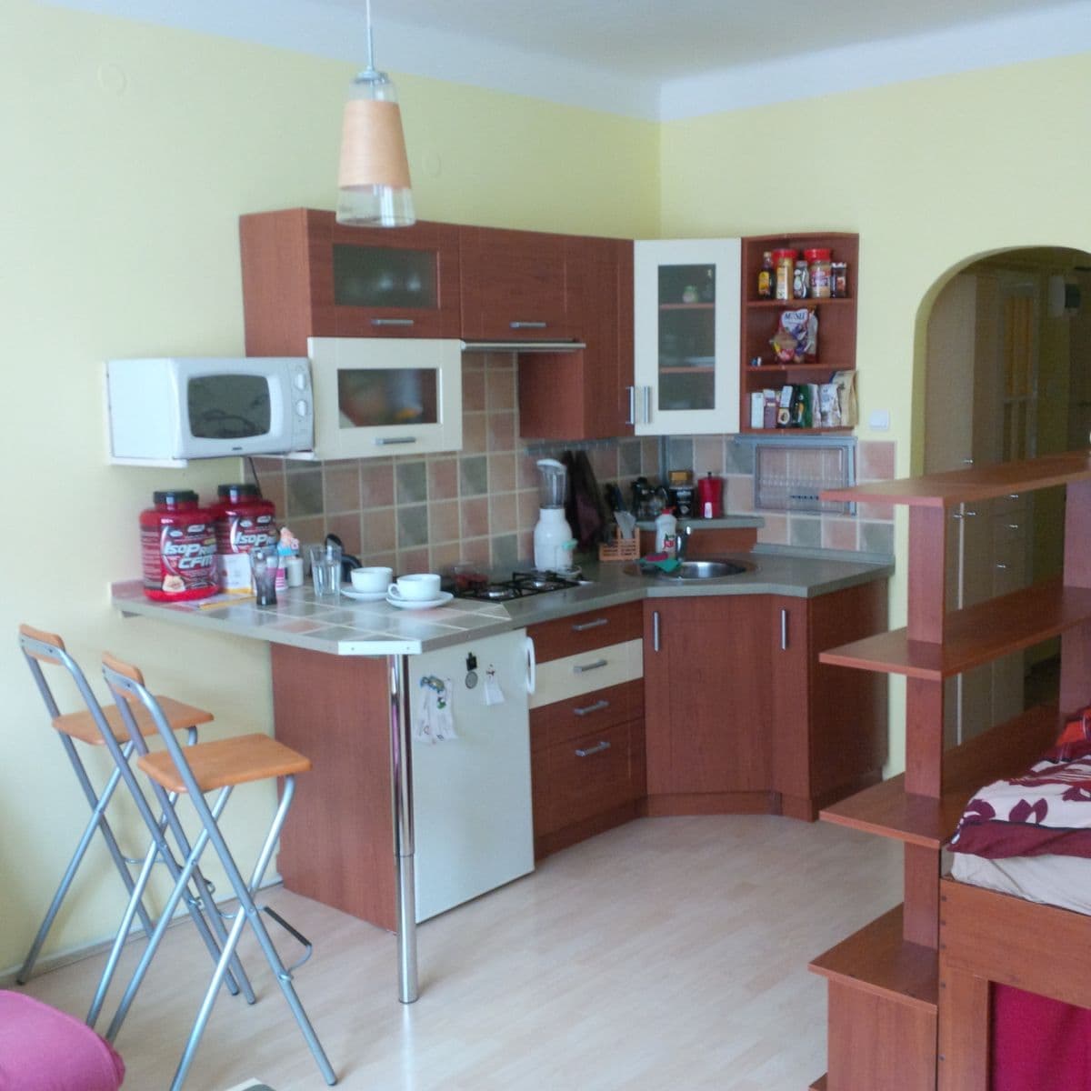 Pronájem bytu 1+kk 30 m², Pod Strojírnami, Praha, Praha Pronájem bytu 1+kk 30 m², Pod Strojírnami, Praha, Praha