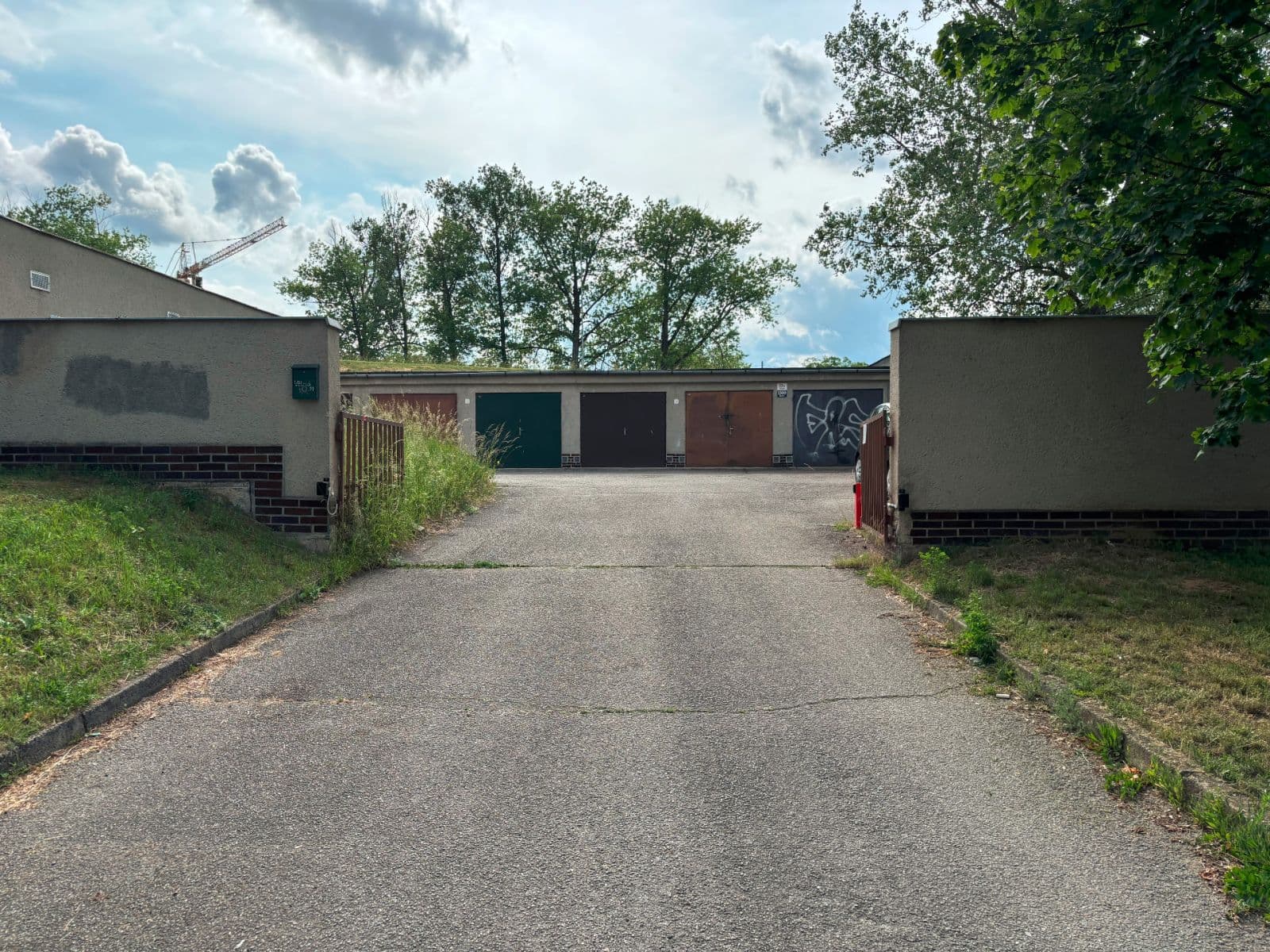 Pronájem garáže 20 m², Větrná, Brno, Jihomoravský kraj Pronájem garáže 20 m², Větrná, Brno, Jihomoravský kraj