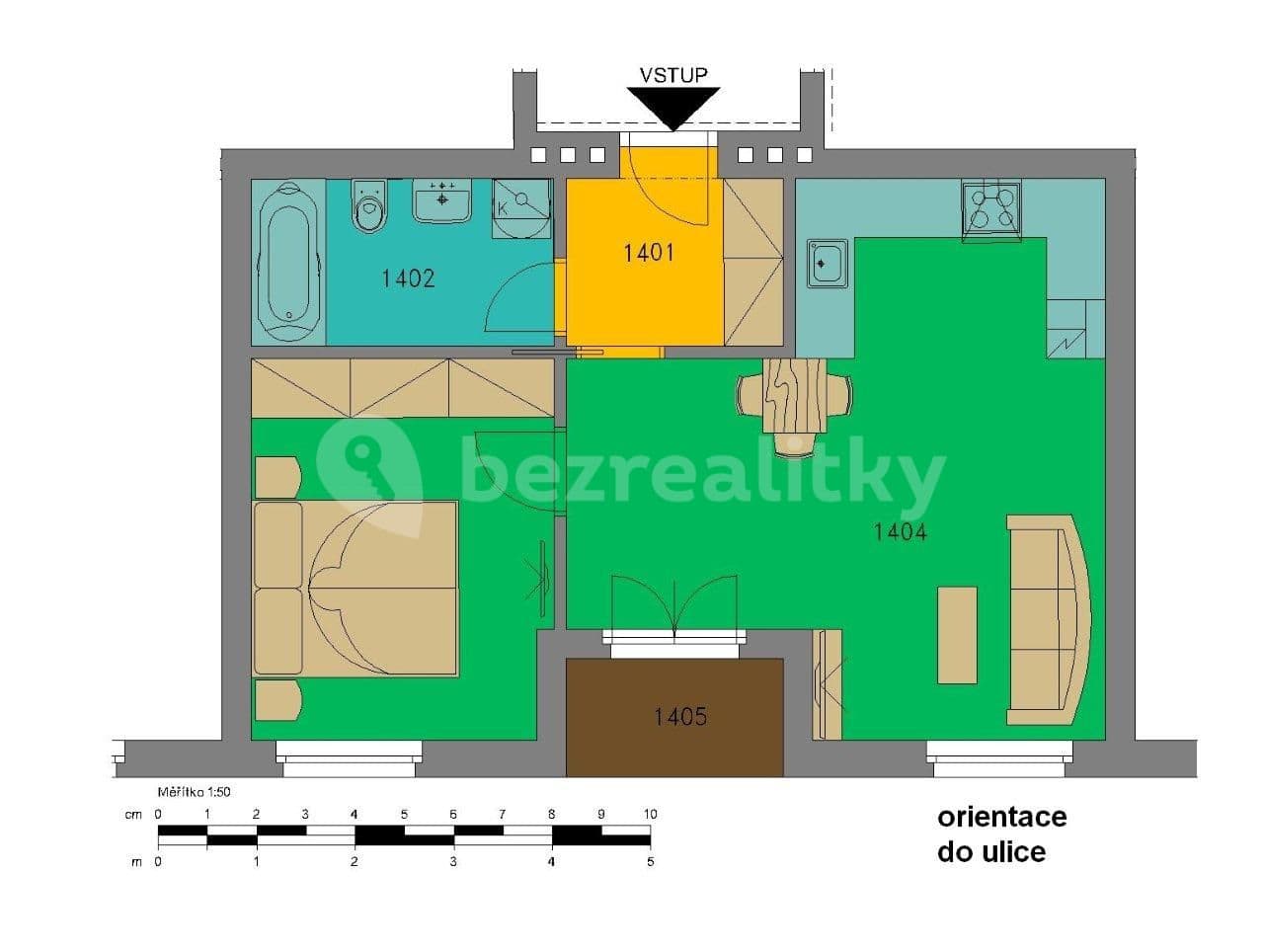 Pronájem bytu 2+kk 48 m², Slezská, Praha, Praha Pronájem bytu 2+kk 48 m², Slezská, Praha, Praha