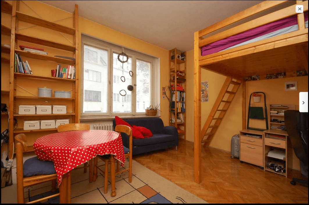 Pronájem bytu 1+1 30 m², Konviktská, Praha, Praha Pronájem bytu 1+1 30 m², Konviktská, Praha, Praha