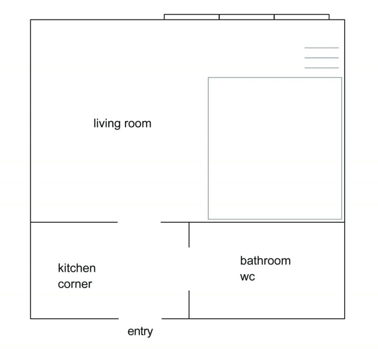 Pronájem bytu 1+1 30 m², Konviktská, Praha, Praha Pronájem bytu 1+1 30 m², Konviktská, Praha, Praha