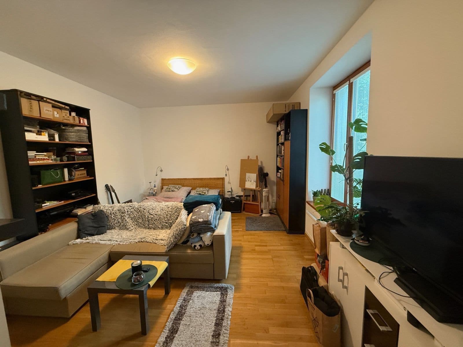 Pronájem bytu 1+kk 38 m², Černopolní, Brno, Jihomoravský kraj Pronájem bytu 1+kk 38 m², Černopolní, Brno, Jihomoravský kraj
