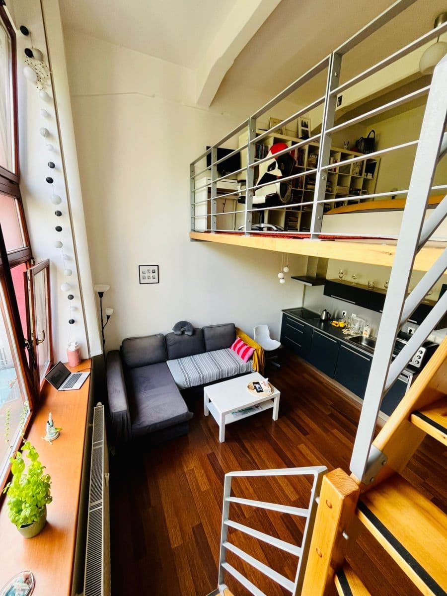 Pronájem bytu 2+kk 40 m², Novákových, Praha, Praha Pronájem bytu 2+kk 40 m², Novákových, Praha, Praha