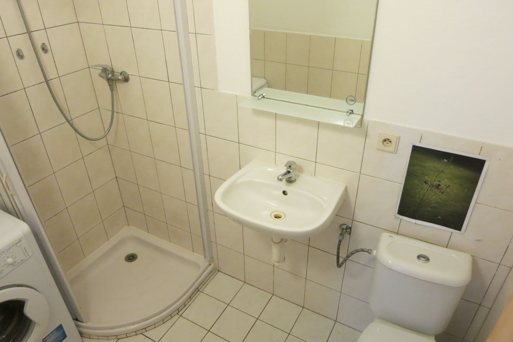 Pronájem bytu 1+kk 24 m², Řehořova, Praha, Praha Pronájem bytu 1+kk 24 m², Řehořova, Praha, Praha