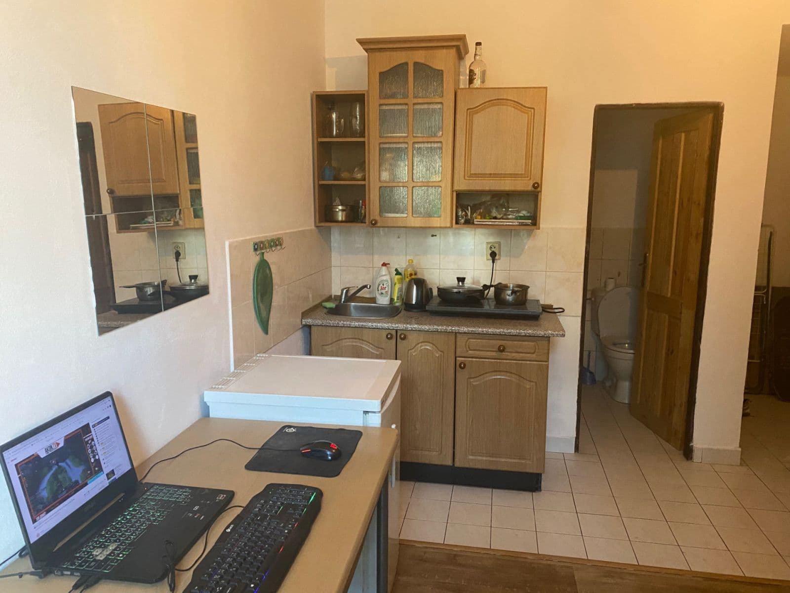 Pronájem bytu 1+kk 24 m², Řehořova, Praha, Praha Pronájem bytu 1+kk 24 m², Řehořova, Praha, Praha