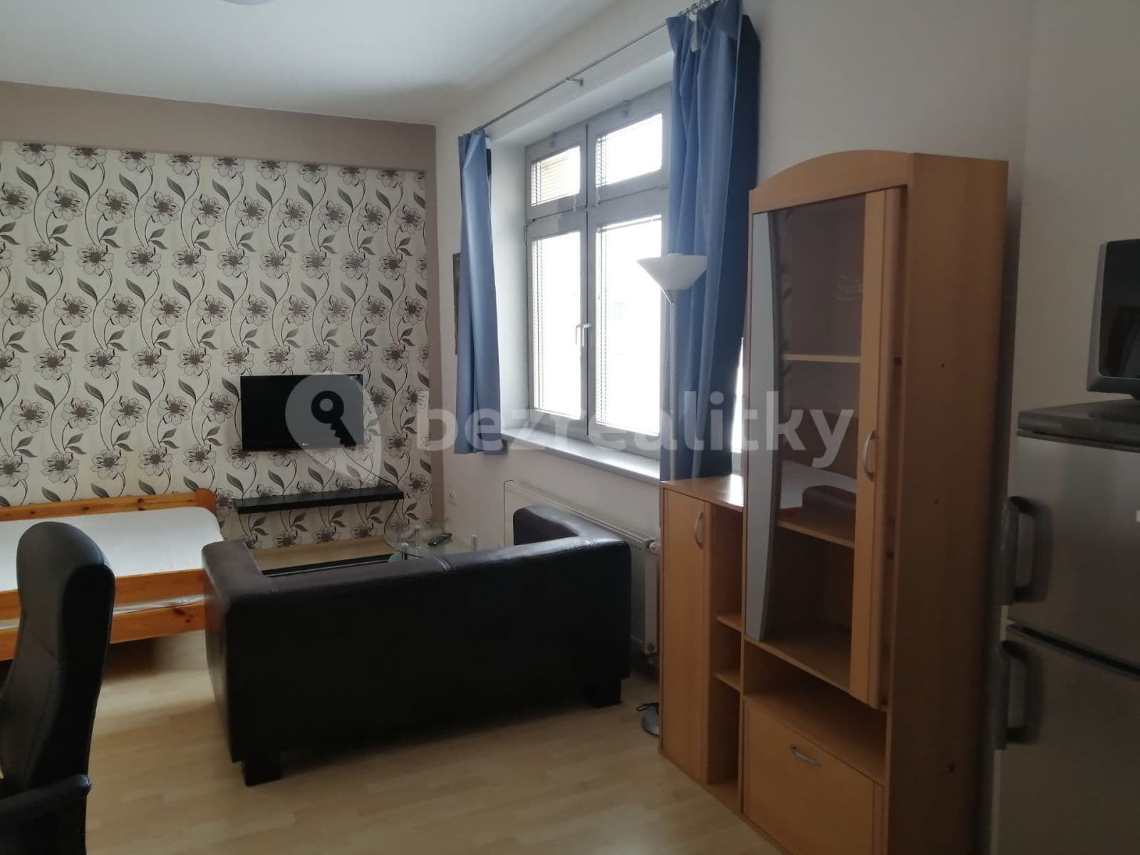 Pronájem bytu 1+kk 36 m², Českomoravská, Praha, Praha Pronájem bytu 1+kk 36 m², Českomoravská, Praha, Praha