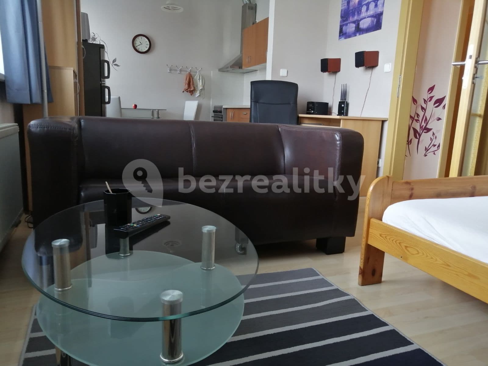 Pronájem bytu 1+kk 36 m², Českomoravská, Praha, Praha Pronájem bytu 1+kk 36 m², Českomoravská, Praha, Praha