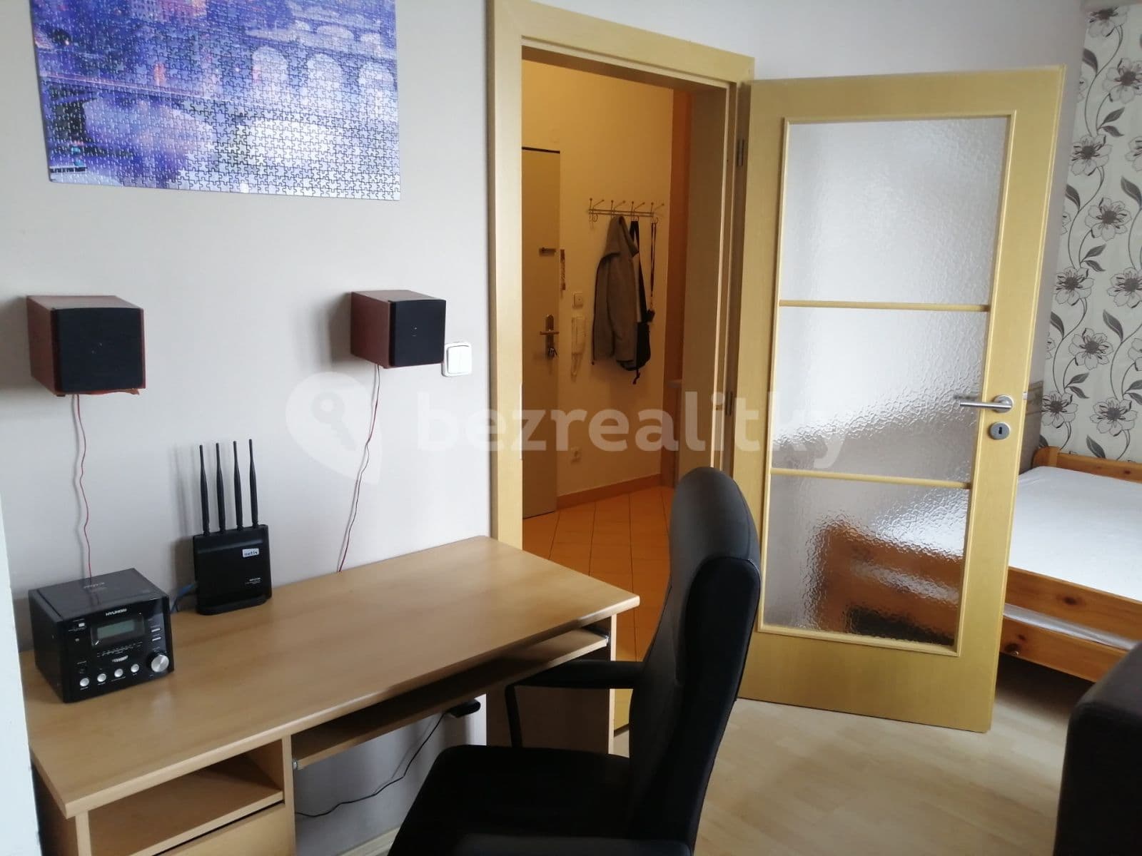 Pronájem bytu 1+kk 36 m², Českomoravská, Praha, Praha Pronájem bytu 1+kk 36 m², Českomoravská, Praha, Praha