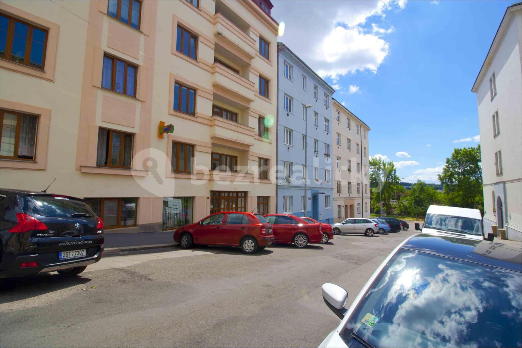 Pronájem bytu 1+kk 32 m², Lindnerova, Praha, Praha Pronájem bytu 1+kk 32 m², Lindnerova, Praha, Praha
