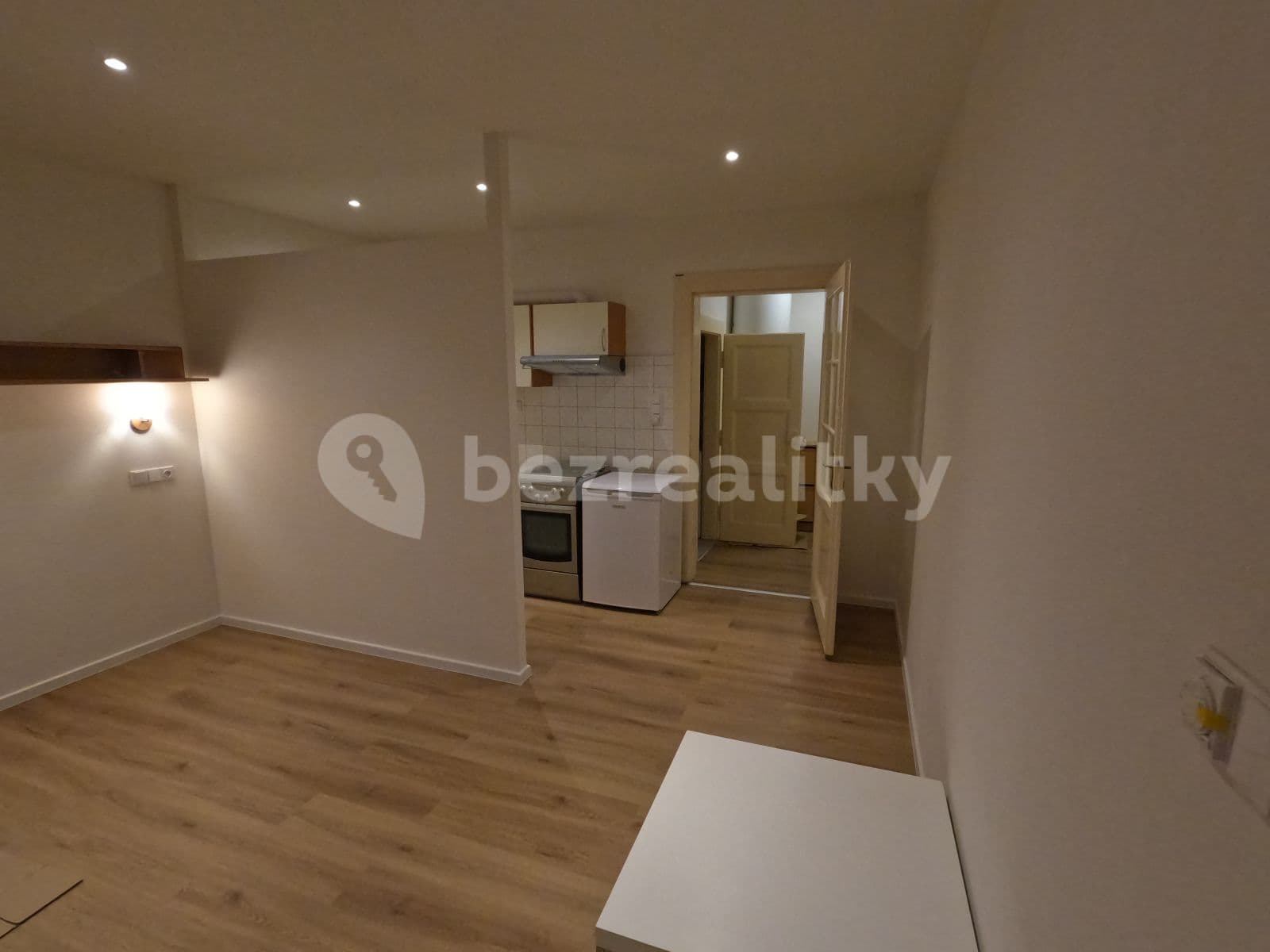 Pronájem bytu 1+kk 32 m², Lindnerova, Praha, Praha Pronájem bytu 1+kk 32 m², Lindnerova, Praha, Praha