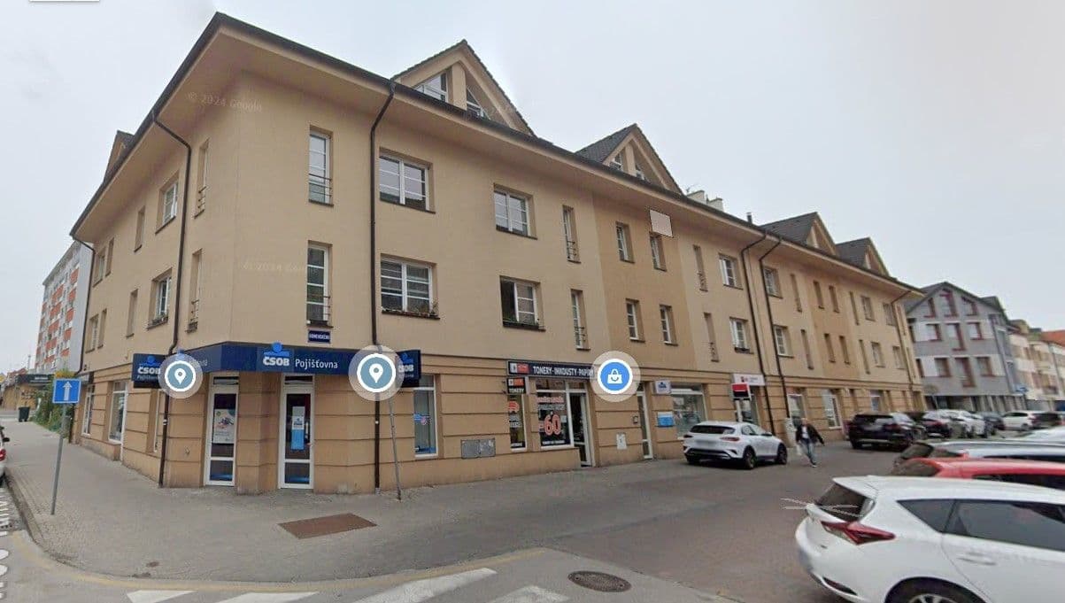 Pronájem bytu 2+kk 50 m², Komenského, Kladno, Středočeský kraj Pronájem bytu 2+kk 50 m², Komenského, Kladno, Středočeský kraj