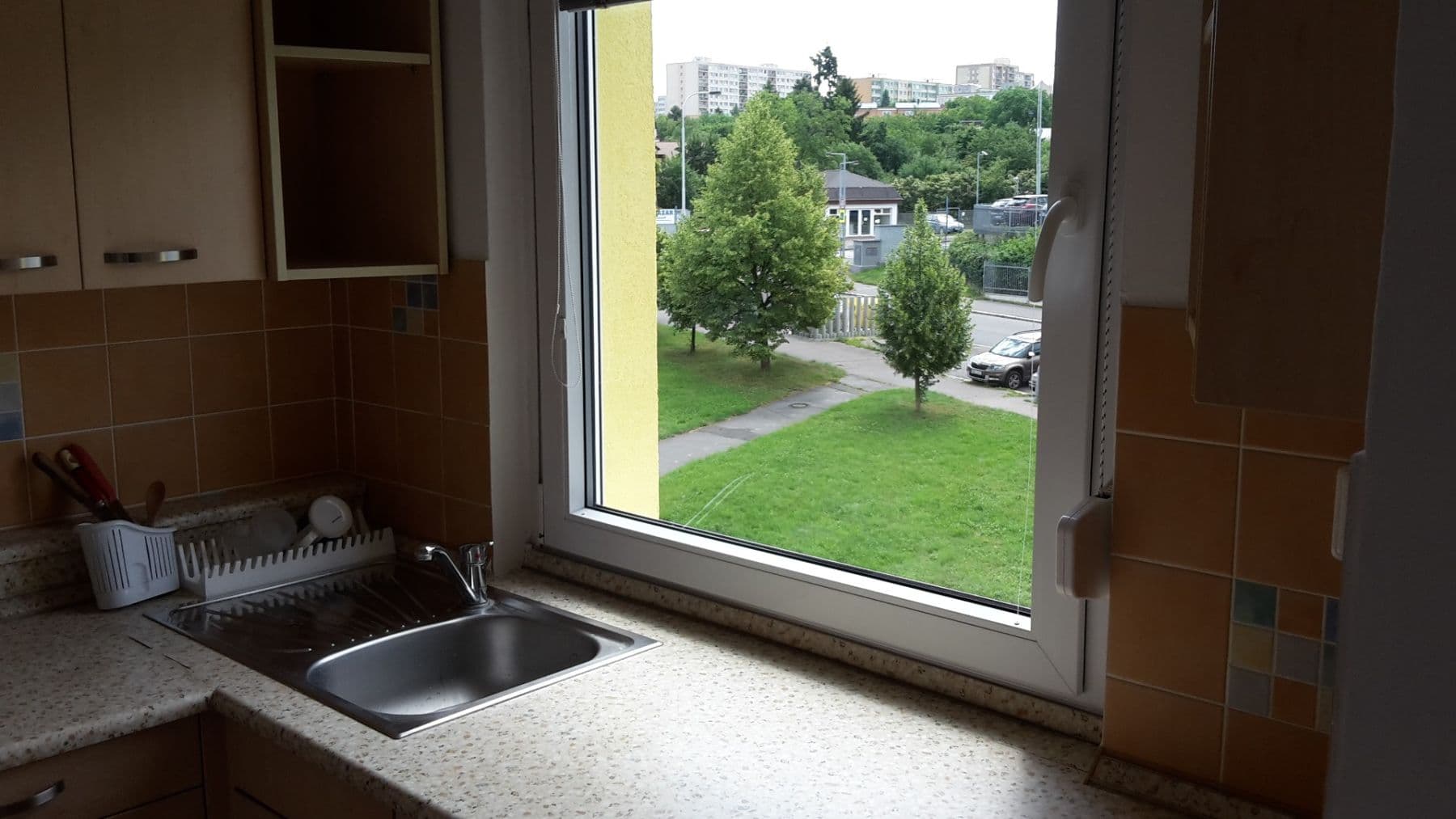 Pronájem bytu Garsoniéra 32 m², Donovalská, Praha, Praha Pronájem bytu Garsoniéra 32 m², Donovalská, Praha, Praha