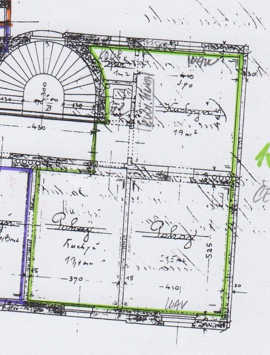 Pronájem bytu 2+1 66 m², Jagellonská, Praha, Praha Pronájem bytu 2+1 66 m², Jagellonská, Praha, Praha