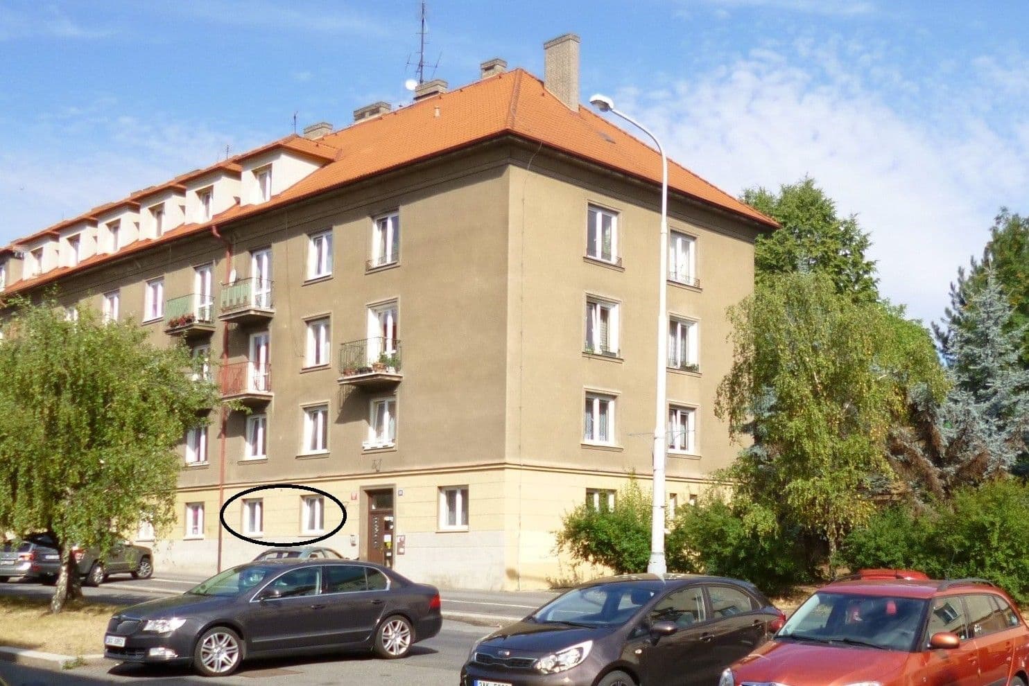 Pronájem bytu 1+1 40 m², Kladenská, Praha, Praha Pronájem bytu 1+1 40 m², Kladenská, Praha, Praha