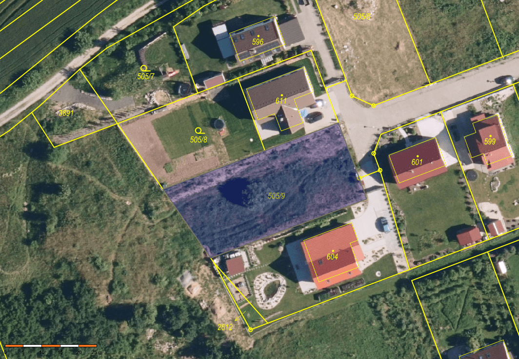 Prodej pozemku 1.059 m², Ostrov u Macochy, Jihomoravský kraj Prodej pozemku 1.059 m², Ostrov u Macochy, Jihomoravský kraj