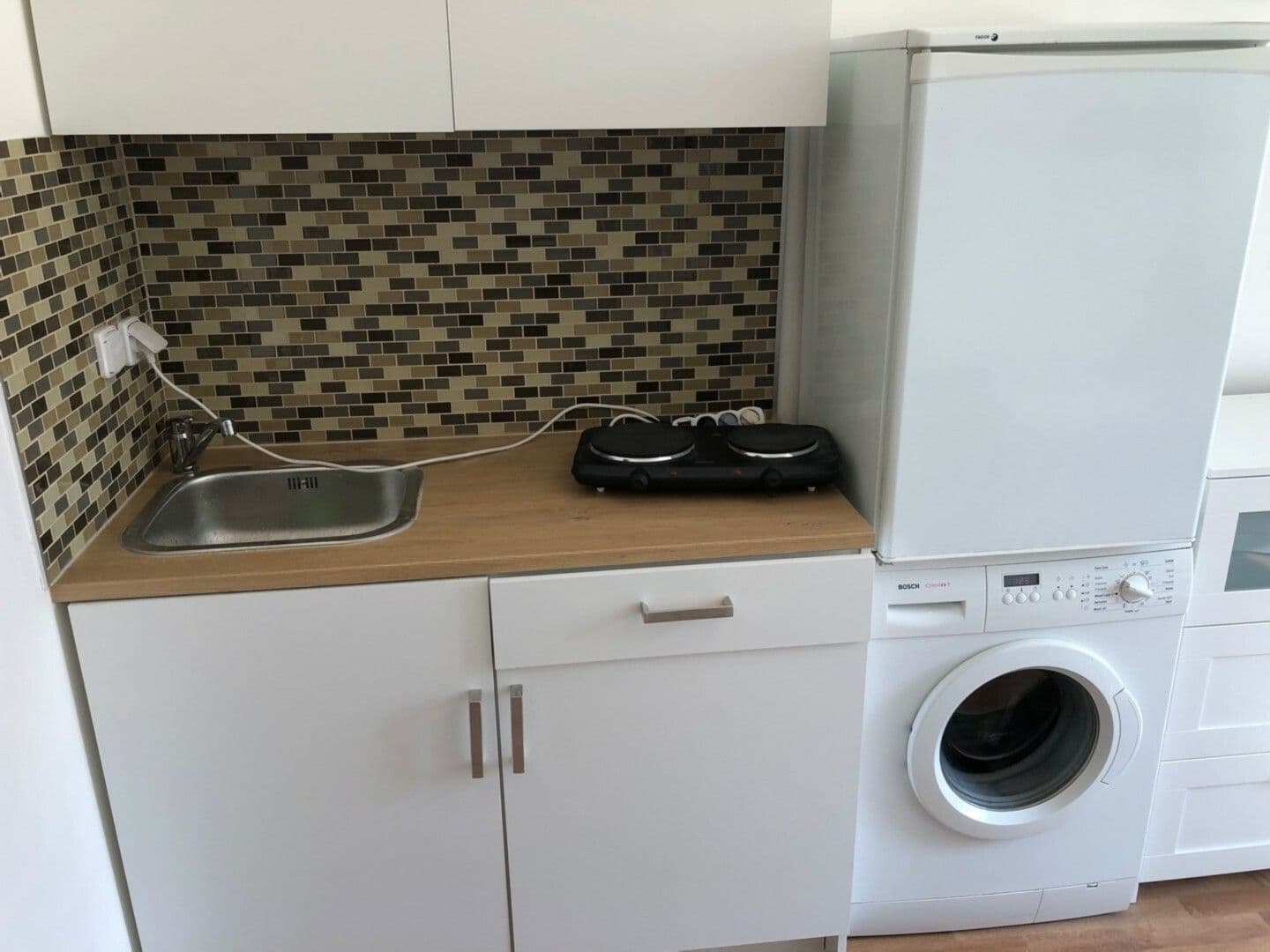 Pronájem bytu Garsoniéra 21 m², Na Hrádku, Praha, Praha Pronájem bytu Garsoniéra 21 m², Na Hrádku, Praha, Praha