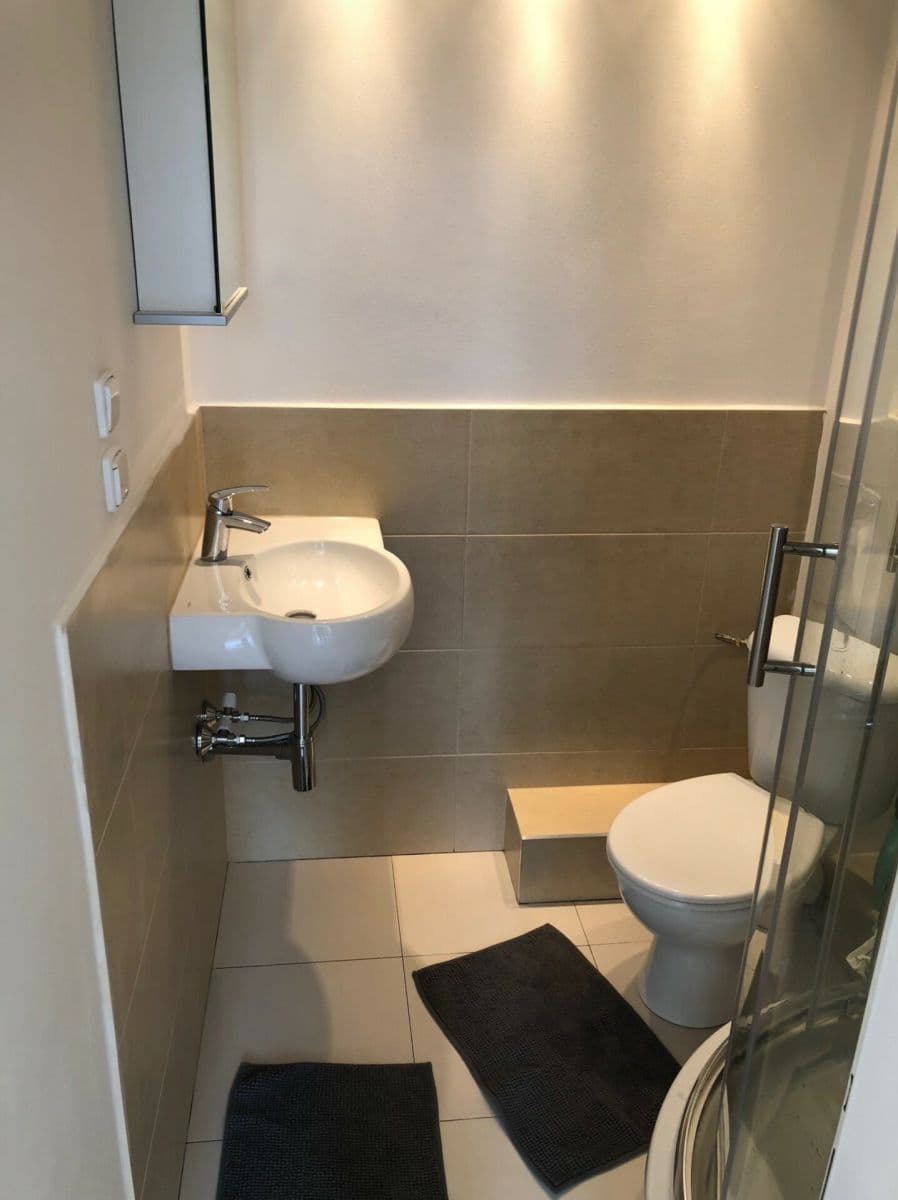 Pronájem bytu Garsoniéra 21 m², Na Hrádku, Praha, Praha Pronájem bytu Garsoniéra 21 m², Na Hrádku, Praha, Praha