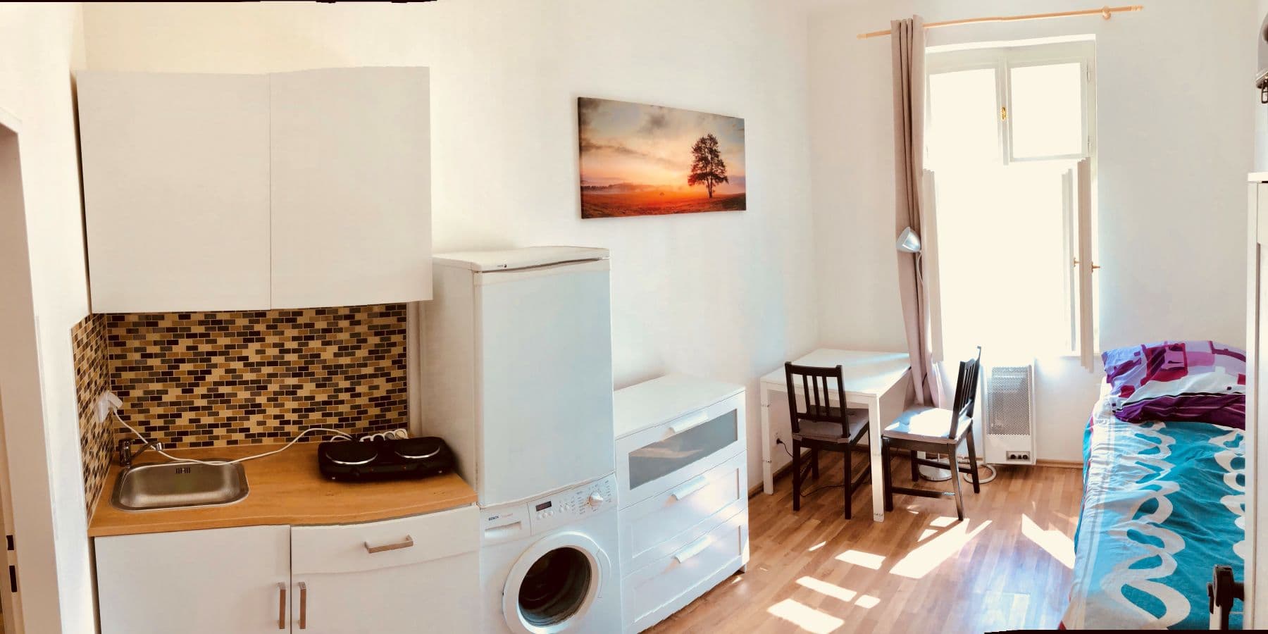 Pronájem bytu Garsoniéra 21 m², Na Hrádku, Praha, Praha Pronájem bytu Garsoniéra 21 m², Na Hrádku, Praha, Praha