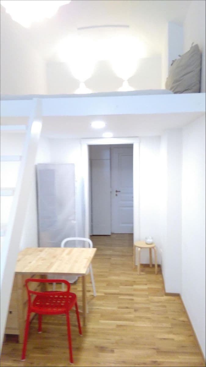 Pronájem bytu 1+kk 20 m², Jana Zajíce, Praha, Praha Pronájem bytu 1+kk 20 m², Jana Zajíce, Praha, Praha