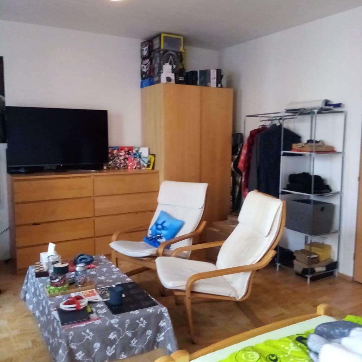 Pronájem bytu 1+kk 31 m², Francouzská, Brno, Jihomoravský kraj Pronájem bytu 1+kk 31 m², Francouzská, Brno, Jihomoravský kraj