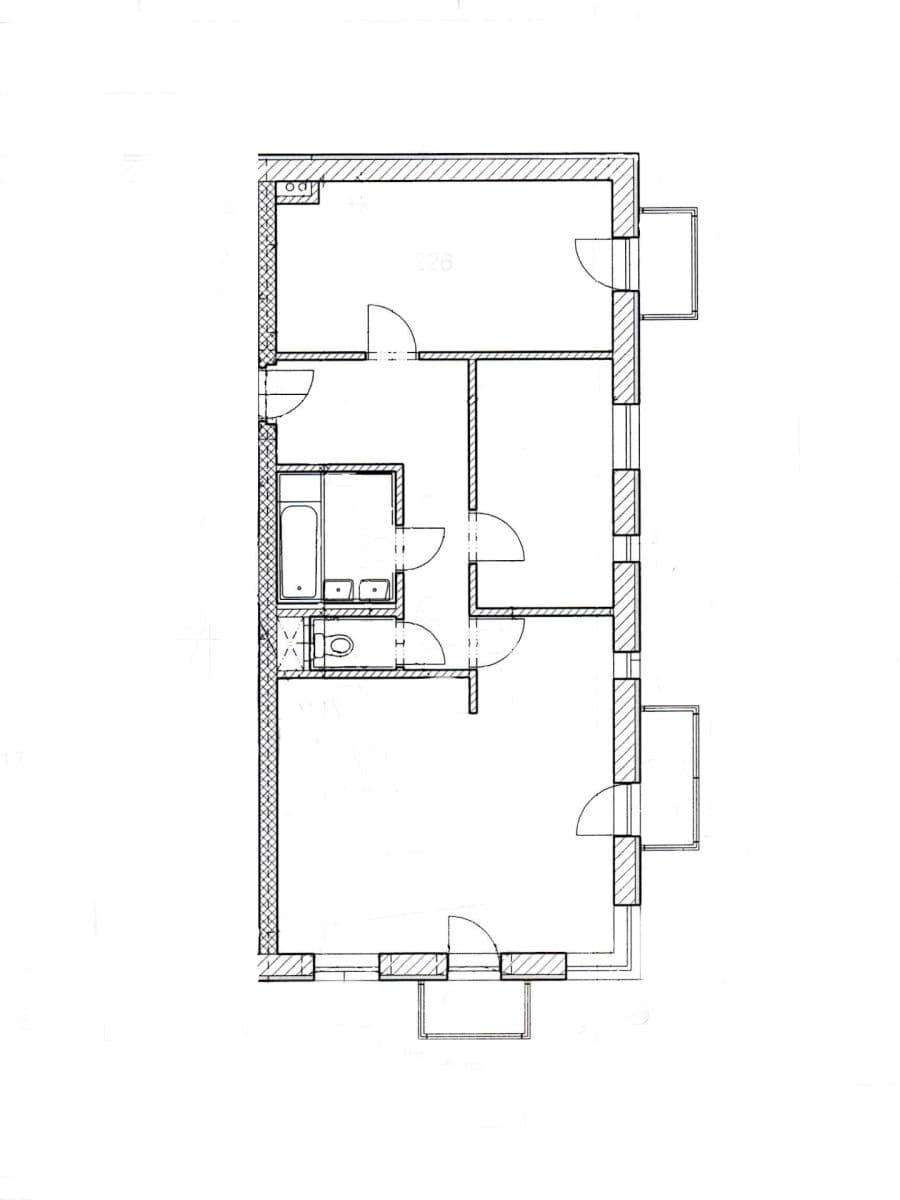 Pronájem bytu 3+kk 68 m², Na Valech, Poděbrady, Středočeský kraj Pronájem bytu 3+kk 68 m², Na Valech, Poděbrady, Středočeský kraj