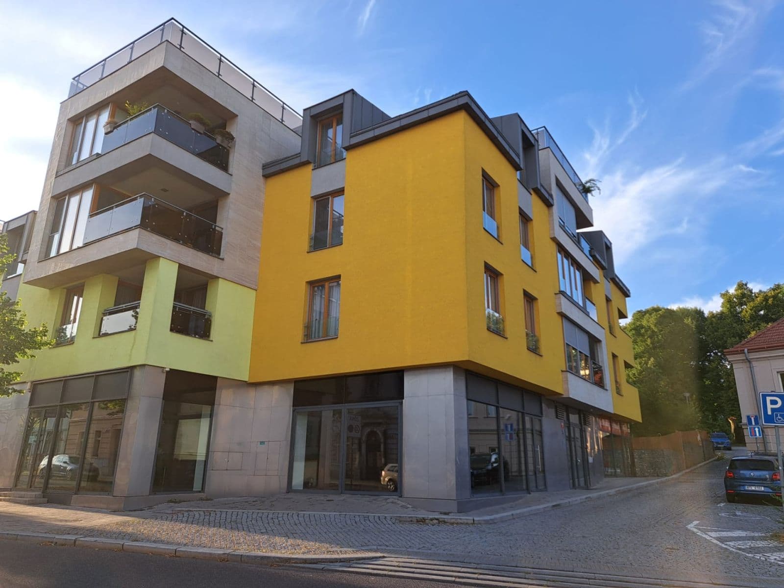 Pronájem bytu 2+kk 63 m², U Proseckého Kostela, Praha, Praha Pronájem bytu 2+kk 63 m², U Proseckého Kostela, Praha, Praha