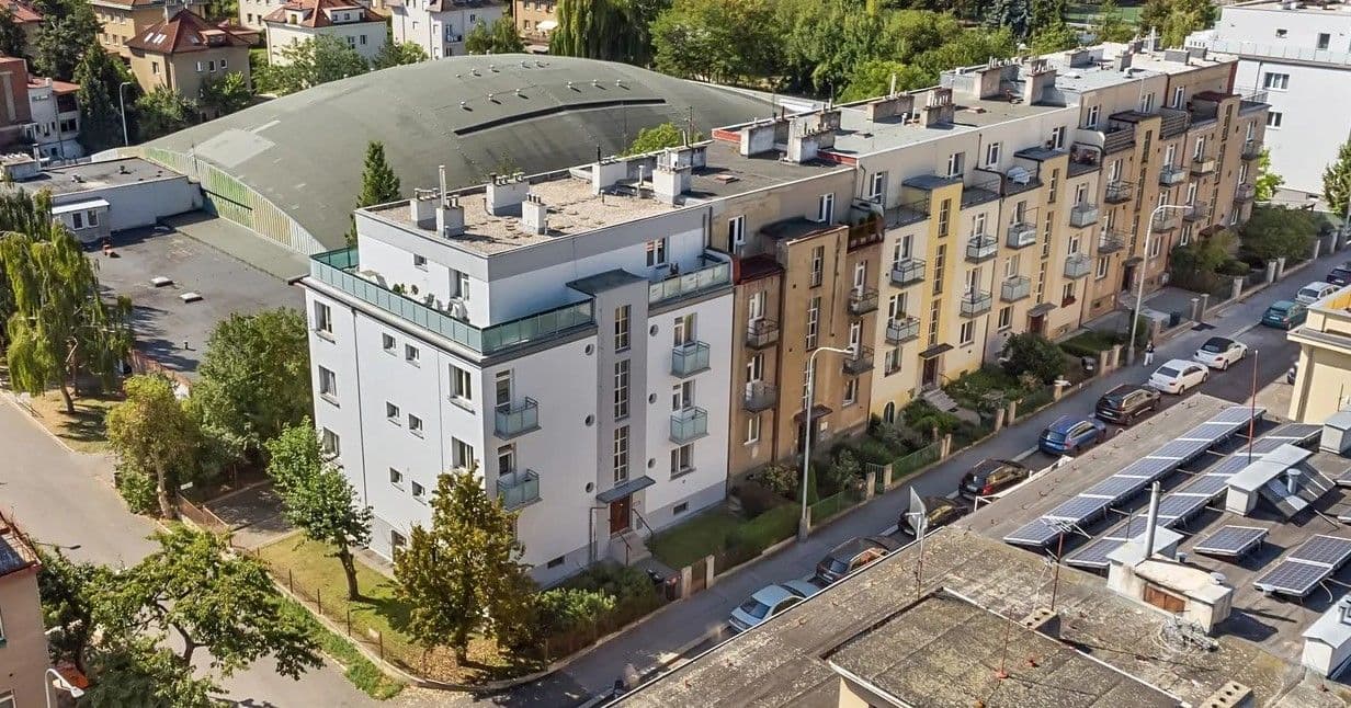 Pronájem bytu 1+kk 29 m², Na Dlouhém lánu, Praha, Praha Pronájem bytu 1+kk 29 m², Na Dlouhém lánu, Praha, Praha