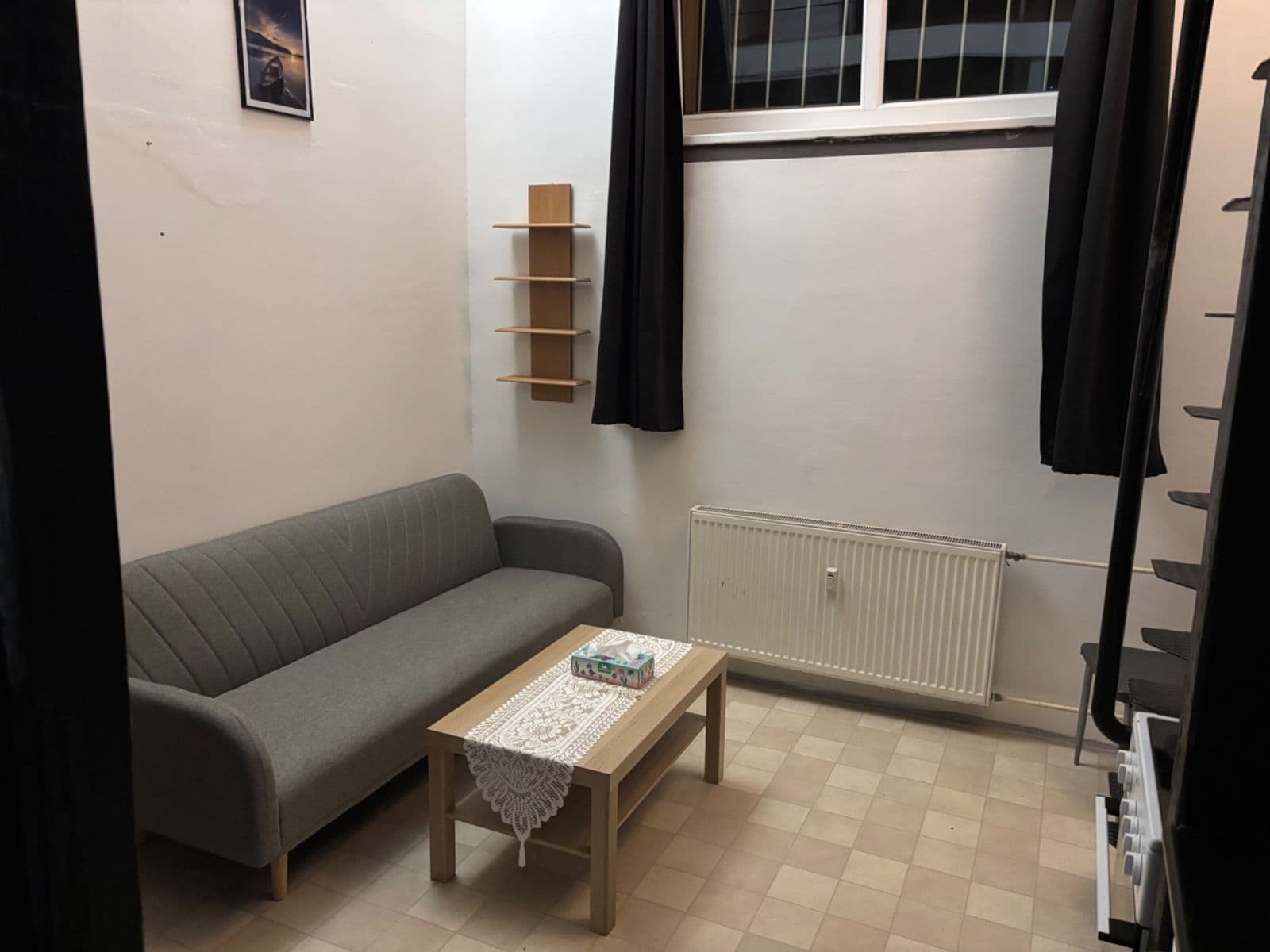 Pronájem bytu Garsoniéra 27 m², Štúrova, Praha, Praha Pronájem bytu Garsoniéra 27 m², Štúrova, Praha, Praha