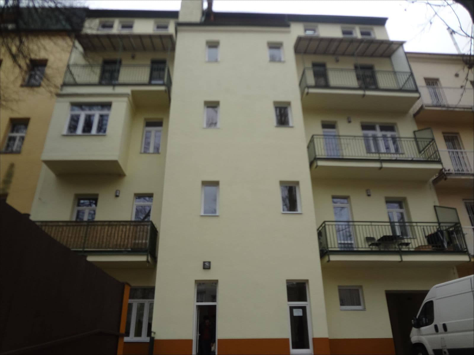 Pronájem bytu 1+kk 37 m², Kamenická, Praha, Praha Pronájem bytu 1+kk 37 m², Kamenická, Praha, Praha