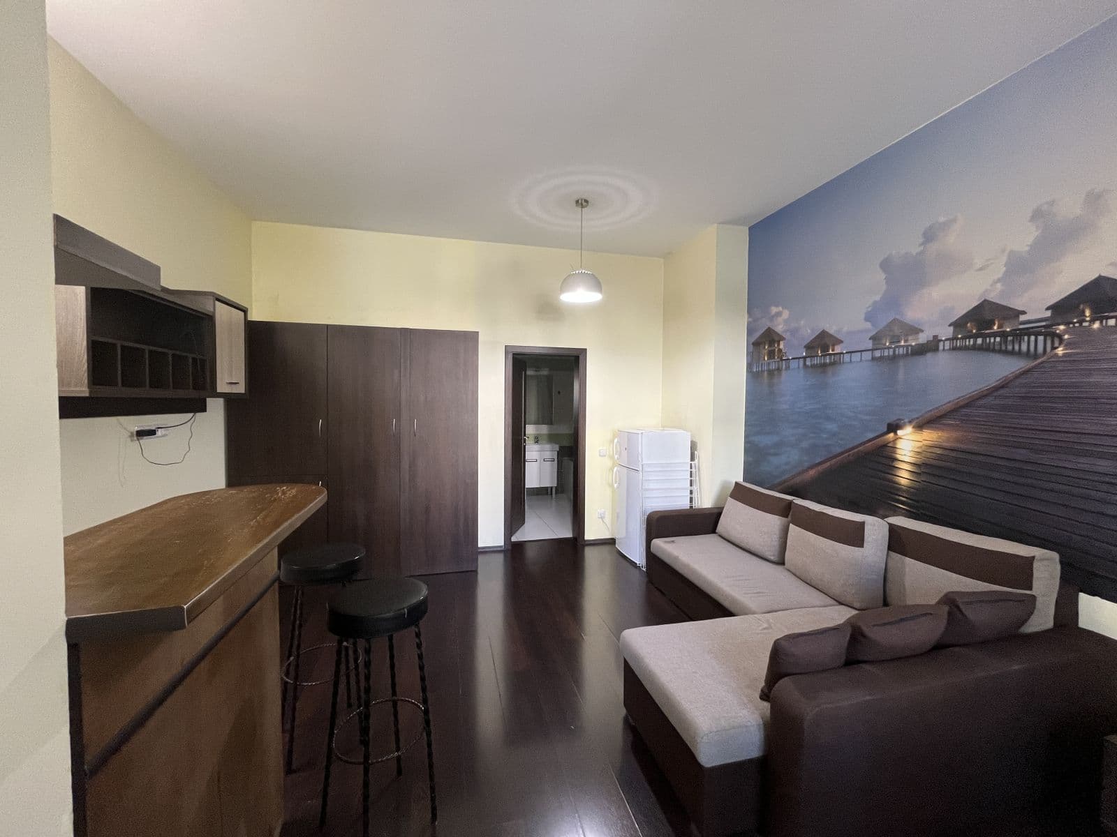Pronájem bytu 1+kk 37 m², Kamenická, Praha, Praha Pronájem bytu 1+kk 37 m², Kamenická, Praha, Praha