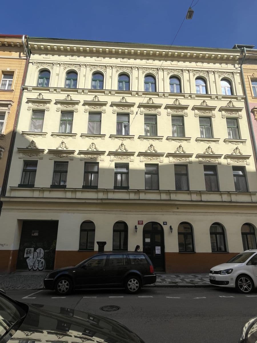 Pronájem bytu 1+kk 37 m², Kamenická, Praha, Praha Pronájem bytu 1+kk 37 m², Kamenická, Praha, Praha
