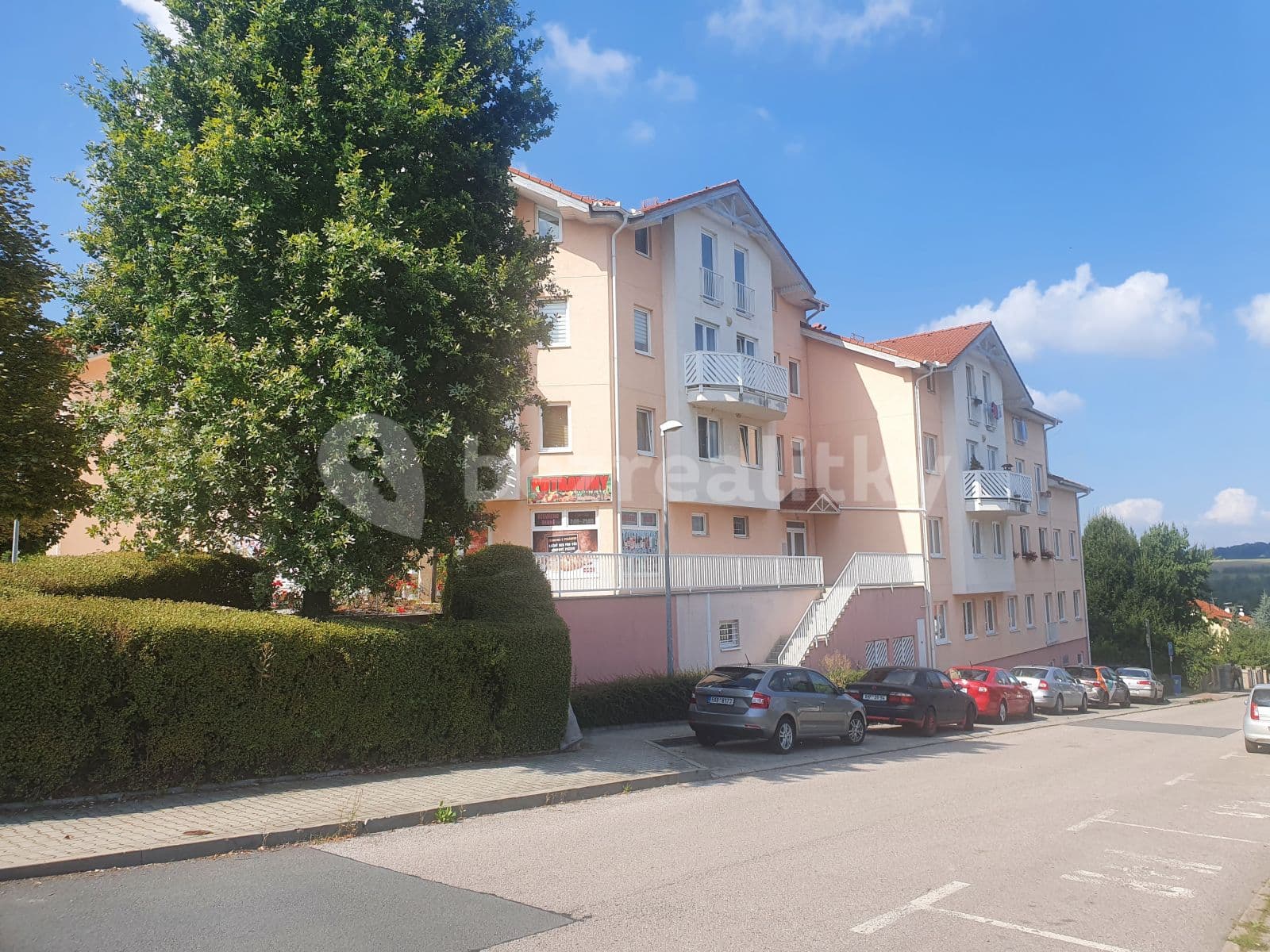 Pronájem bytu 1+kk 39 m², Spořická, Praha, Praha Pronájem bytu 1+kk 39 m², Spořická, Praha, Praha