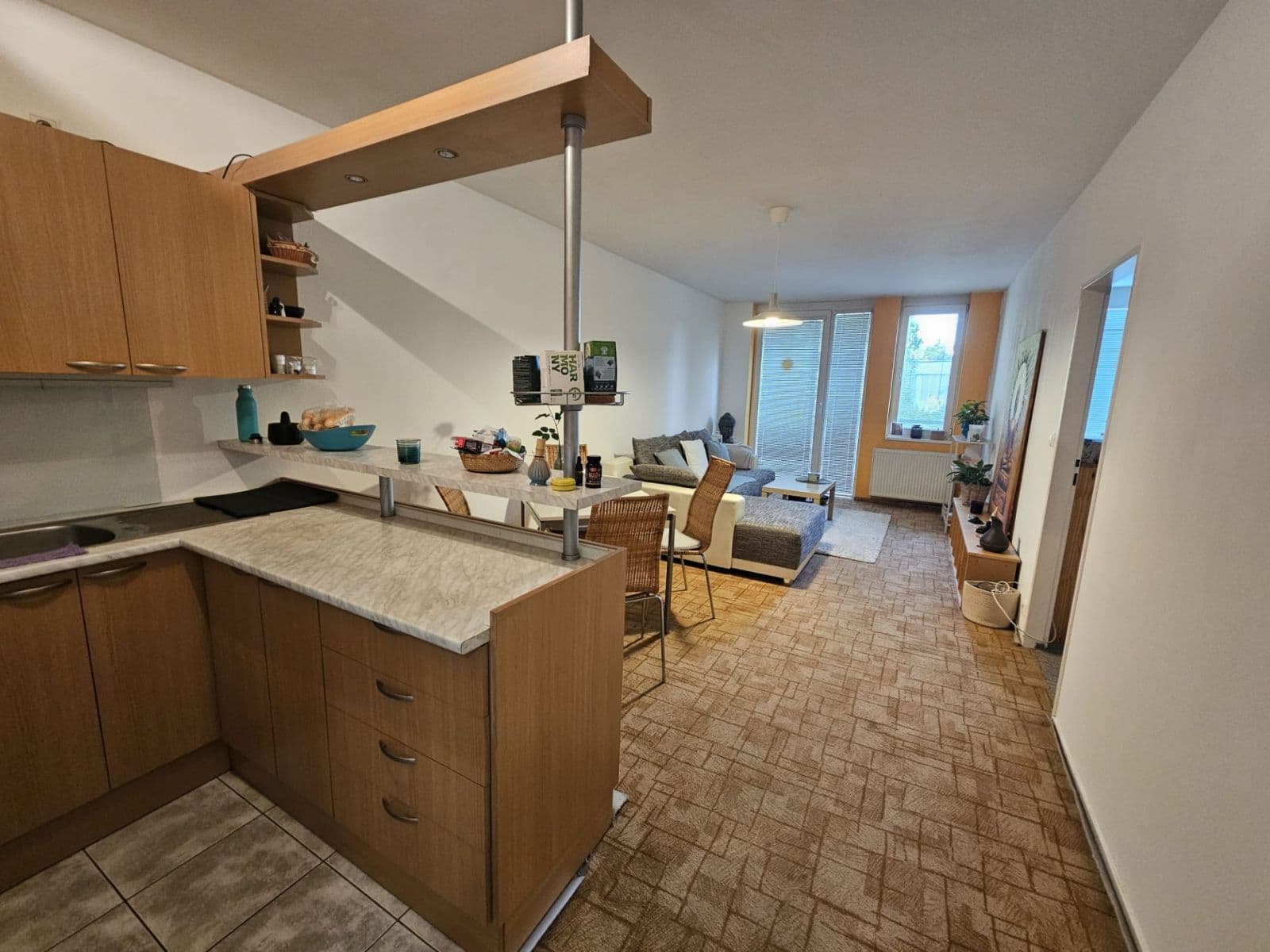 Pronájem bytu 2+kk 54 m², Chotěšovská, Praha, Praha Pronájem bytu 2+kk 54 m², Chotěšovská, Praha, Praha