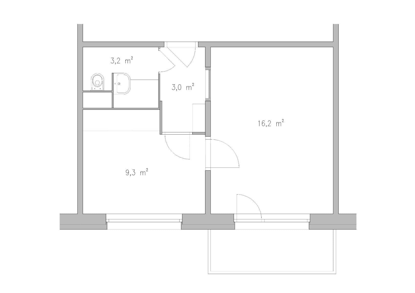 Pronájem bytu 1+1 32 m², Ondrouškova, Brno, Jihomoravský kraj Pronájem bytu 1+1 32 m², Ondrouškova, Brno, Jihomoravský kraj