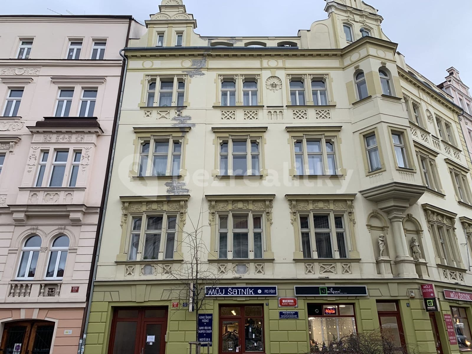 Pronájem bytu 2+1 72 m², Muchova, Praha, Praha Pronájem bytu 2+1 72 m², Muchova, Praha, Praha