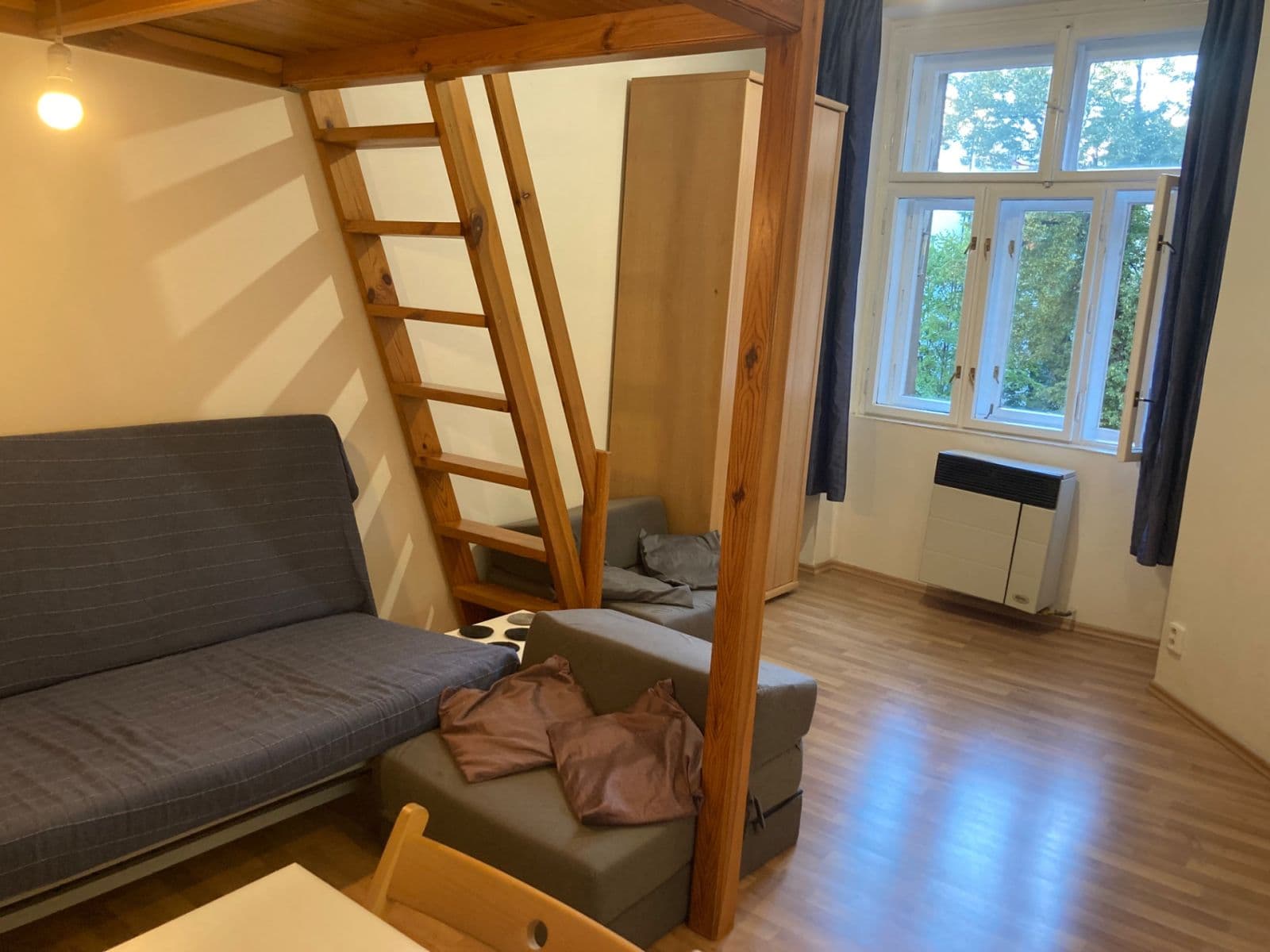 Pronájem bytu Garsoniéra 22 m², Žerotínova, Praha, Praha Pronájem bytu Garsoniéra 22 m², Žerotínova, Praha, Praha