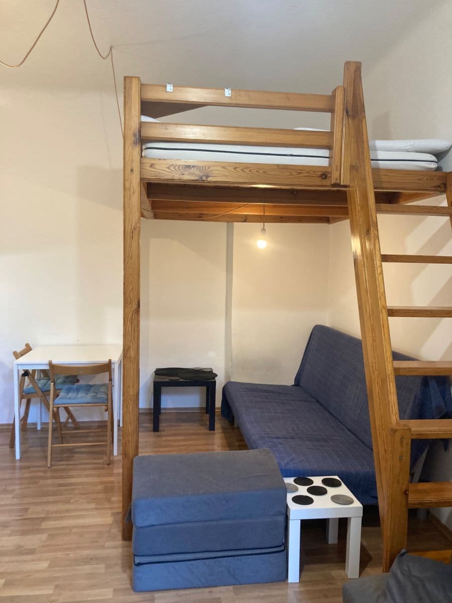 Pronájem bytu Garsoniéra 22 m², Žerotínova, Praha, Praha Pronájem bytu Garsoniéra 22 m², Žerotínova, Praha, Praha