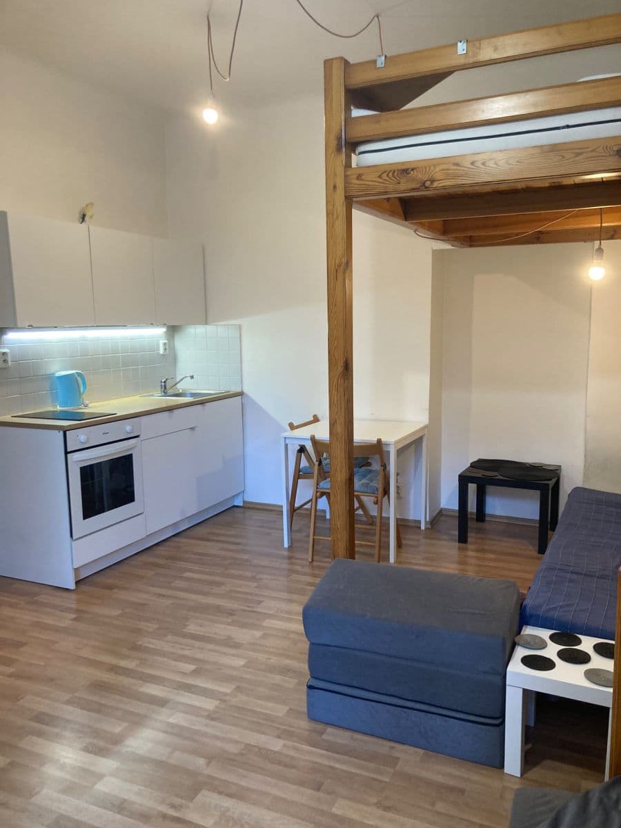 Pronájem bytu Garsoniéra 22 m², Žerotínova, Praha, Praha Pronájem bytu Garsoniéra 22 m², Žerotínova, Praha, Praha