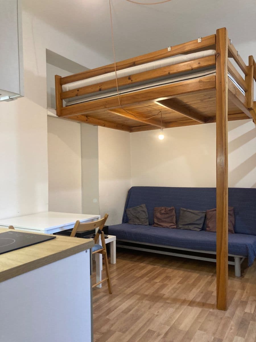 Pronájem bytu Garsoniéra 22 m², Žerotínova, Praha, Praha Pronájem bytu Garsoniéra 22 m², Žerotínova, Praha, Praha