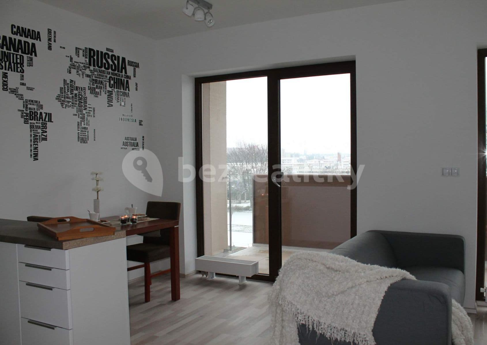 Pronájem bytu 1+kk 47 m², Kigginsova, Brno, Jihomoravský kraj Pronájem bytu 1+kk 47 m², Kigginsova, Brno, Jihomoravský kraj
