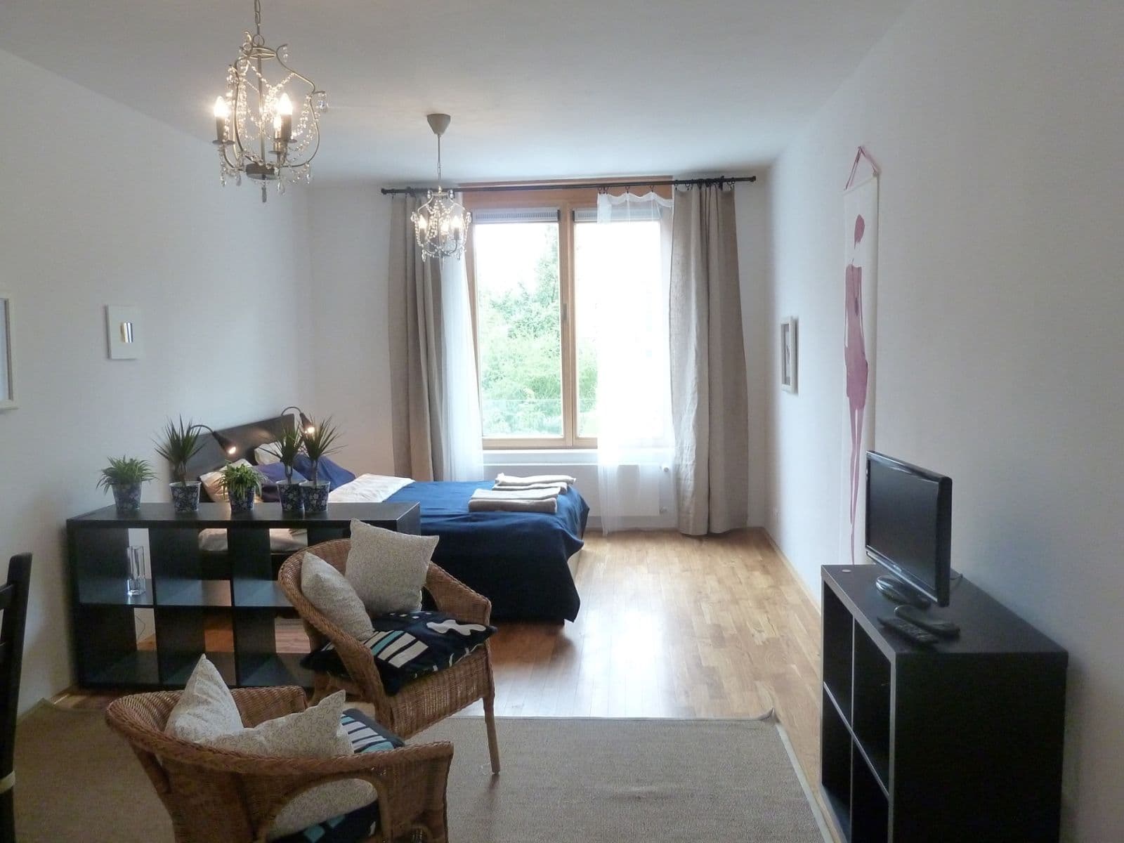 Pronájem bytu 1+kk 34 m², Havlíčkovo náměstí, Praha, Praha Pronájem bytu 1+kk 34 m², Havlíčkovo náměstí, Praha, Praha