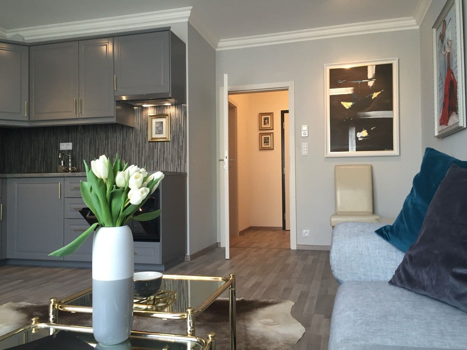 Pronájem bytu 1+kk 39 m², Rižská, Praha, Praha Pronájem bytu 1+kk 39 m², Rižská, Praha, Praha