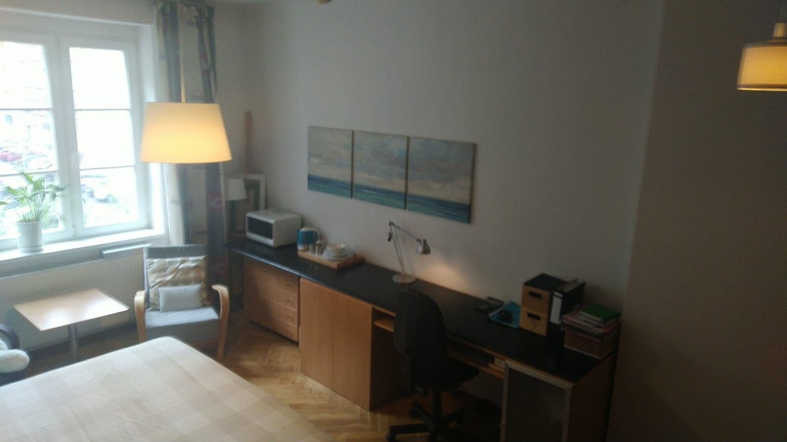 Pronájem bytu 2+kk 20 m², Biskupcova, Praha, Praha Pronájem bytu 2+kk 20 m², Biskupcova, Praha, Praha