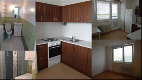 Pronájem bytu 1+1 32 m², Brněnská, Šlapanice, Jihomoravský kraj Pronájem bytu 1+1 32 m², Brněnská, Šlapanice, Jihomoravský kraj