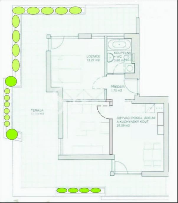 Pronájem bytu 3+kk 101 m², Pod lipami, Praha, Praha Pronájem bytu 3+kk 101 m², Pod lipami, Praha, Praha